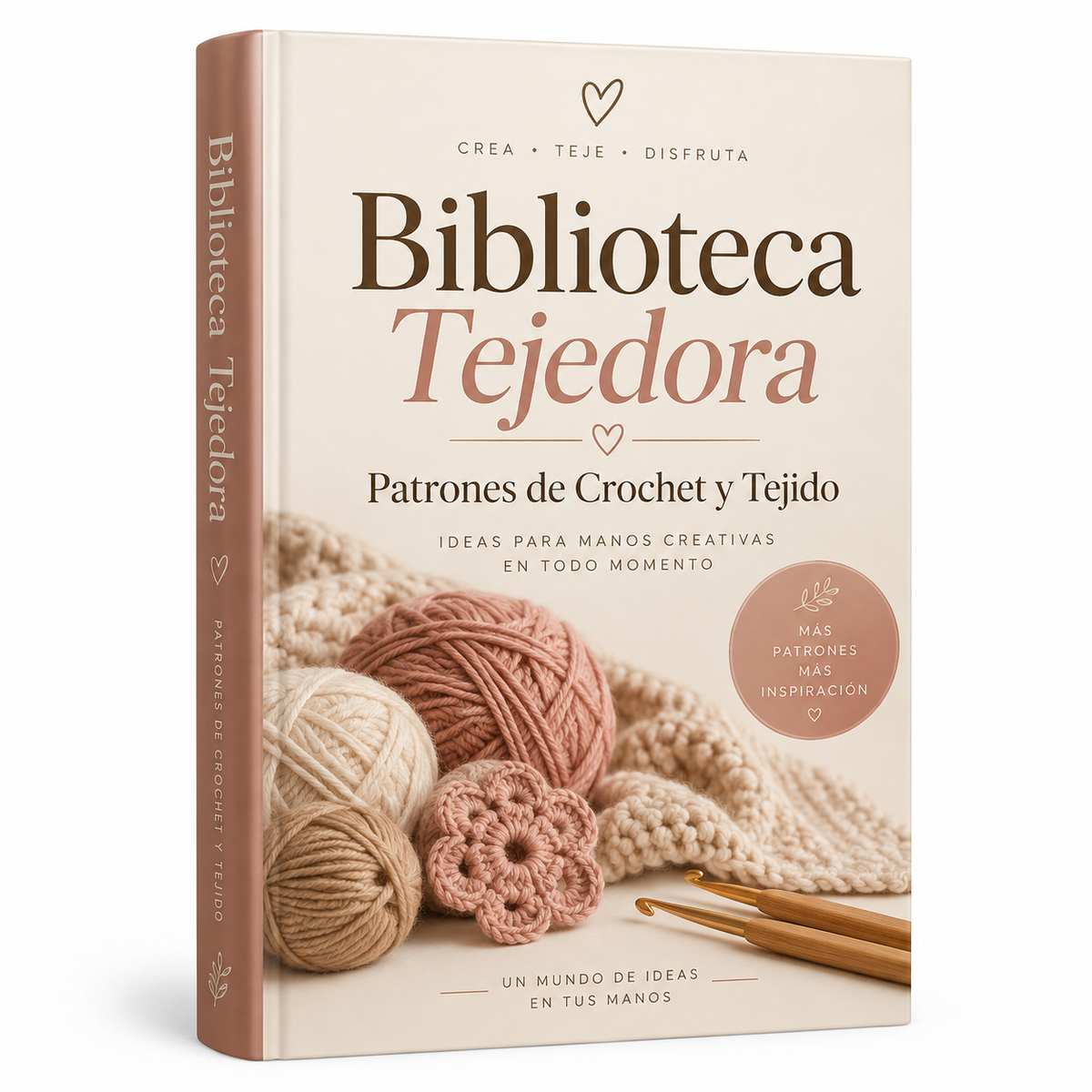 Biblioteca Tejedora - Patrones de Crochet y Tejido